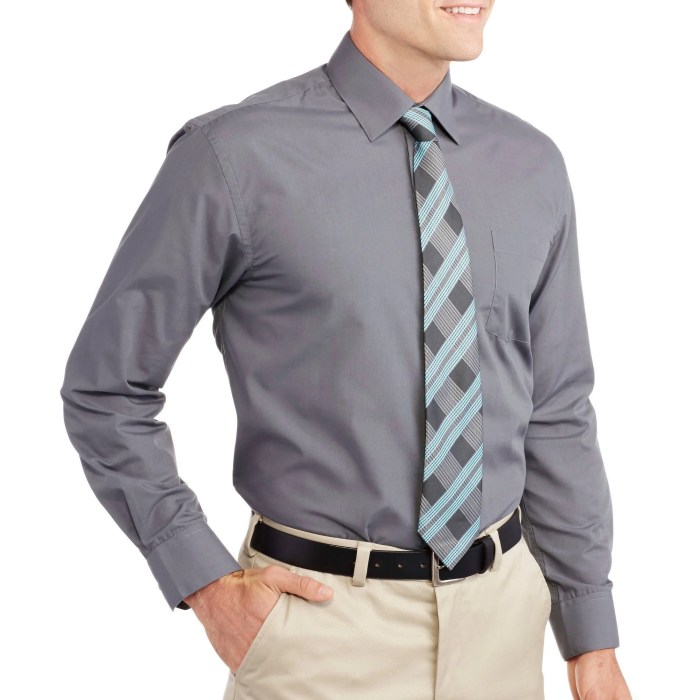 Fitted mens dress shirts