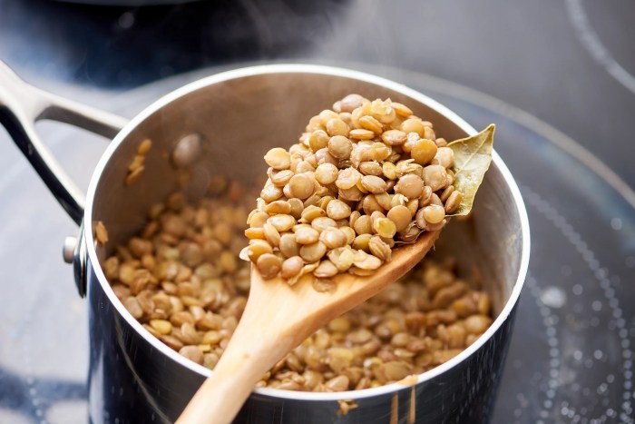 How to cook lentils cuban style