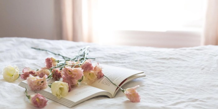 Flowers style bedroom serenity bouquets