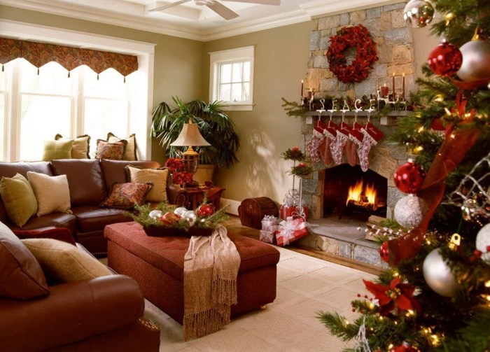 How should i decorate my room for christmas