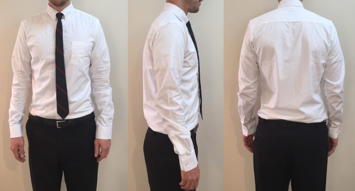 Dress shirts for tall thin men