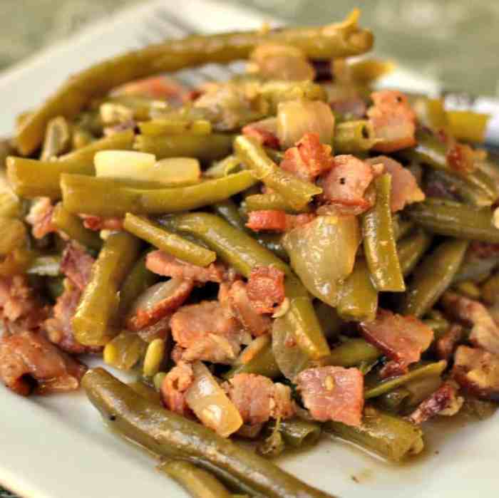 How to cook southern style fresh green beans