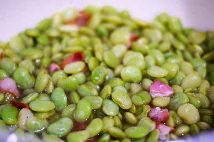 How to cook baby lima beans southern style