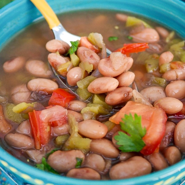 How to cook mexican style pinto beans