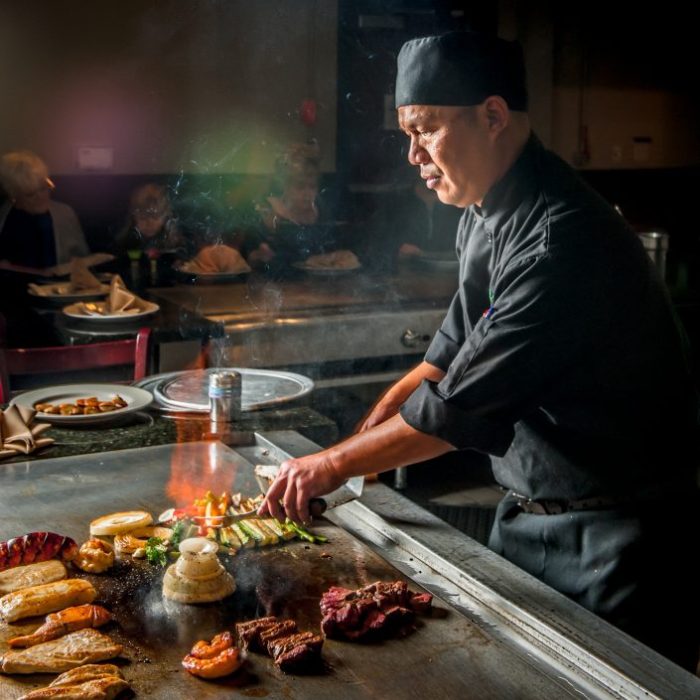 How to cook steak teppanyaki style