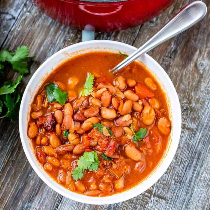 How to cook mexican style pinto beans