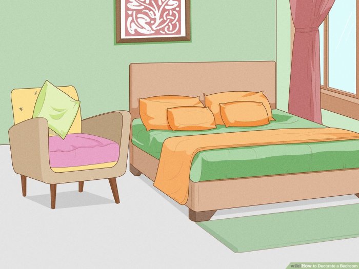 How to put mystery decor in a room