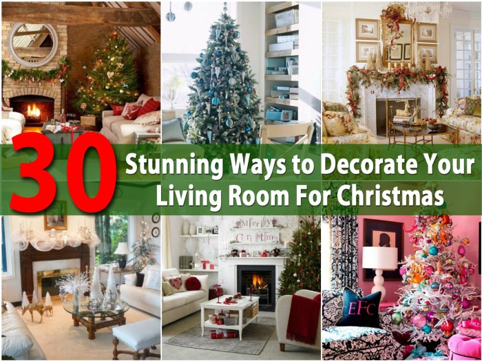 How to decorate for christmas in your room