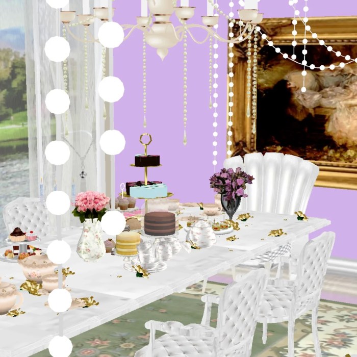 How to decorate room in imvu