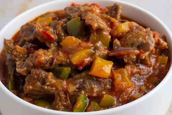 How to cook gizzard jamaican style