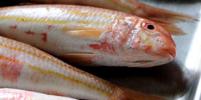 How to cook red mullet caribbean style