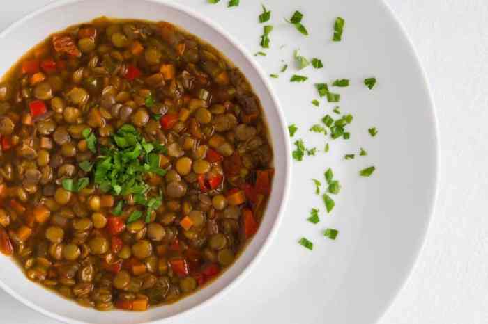 How to cook lentils cuban style