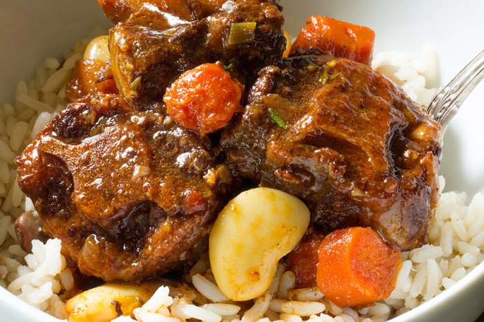 How to cook jamaican style oxtails