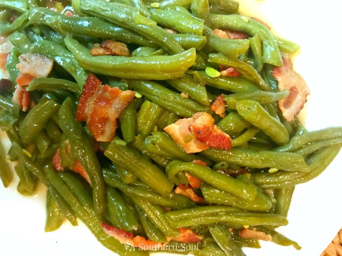 How to cook southern style fresh green beans