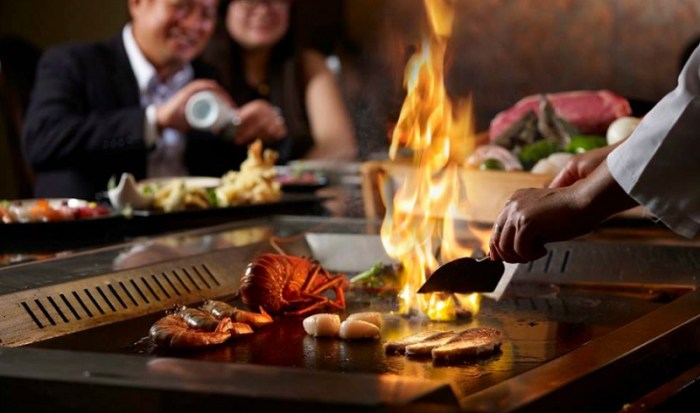 How to cook steak teppanyaki style