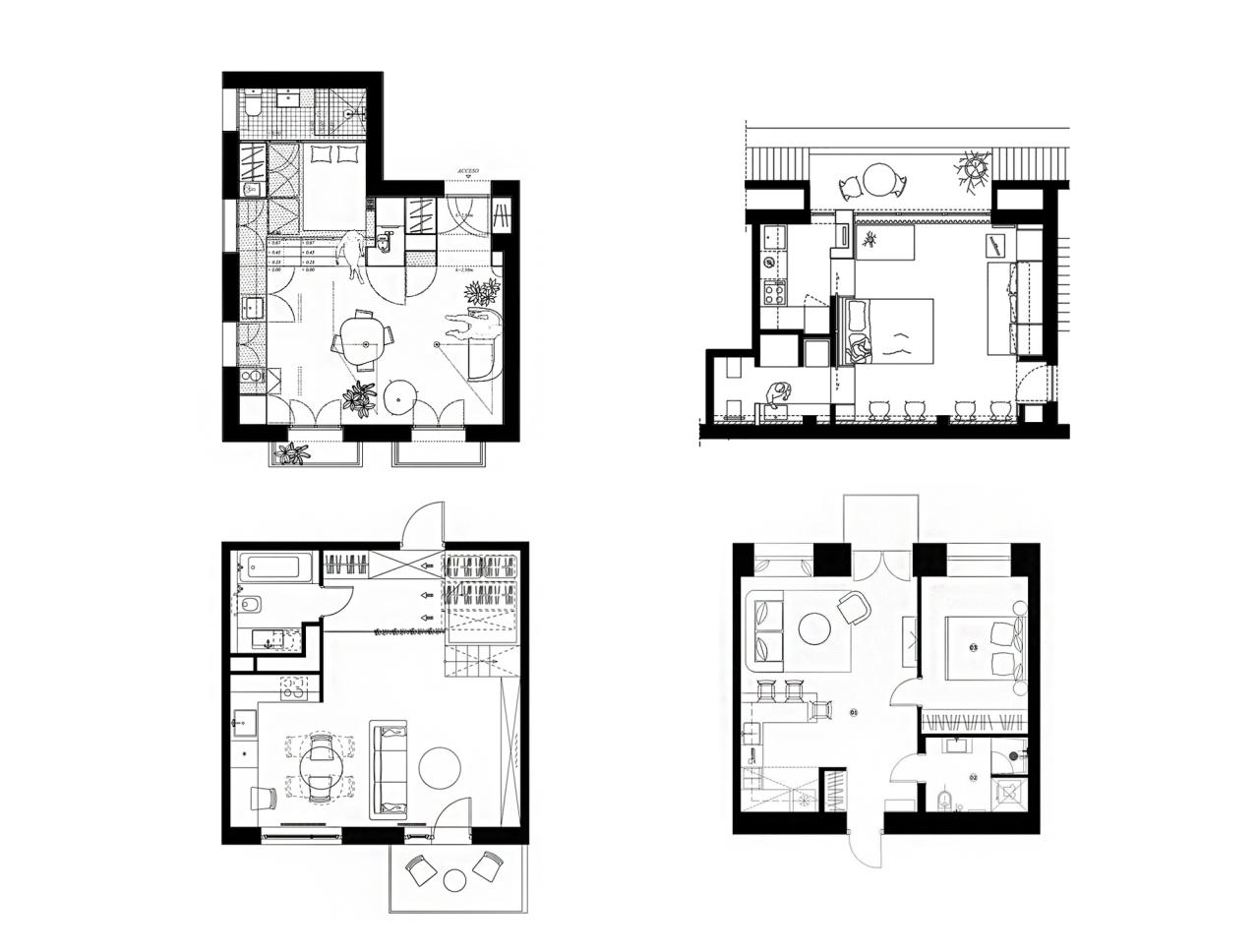 Desain untuk rumah 50 meter