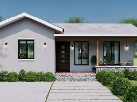 Detal desain rumah sederhana