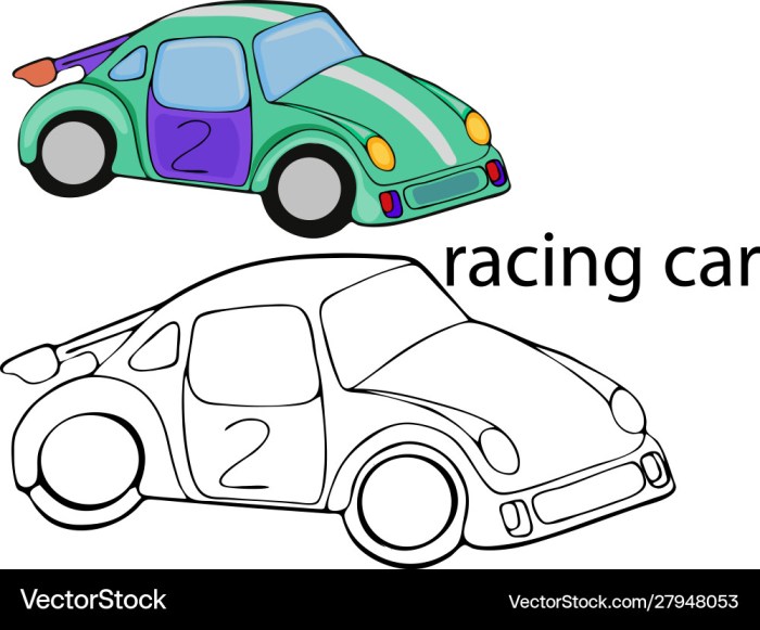 Car coloring pages kids cars race visit printable