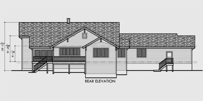 Desain tampak depan rumah atap pelana