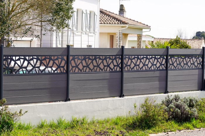 Modern fencing fence want know