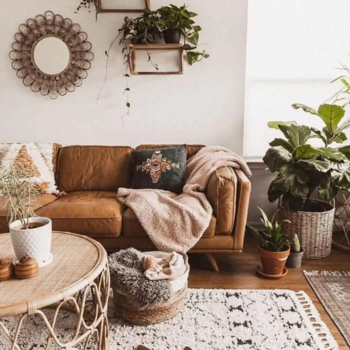 Wohnzimmer boho style