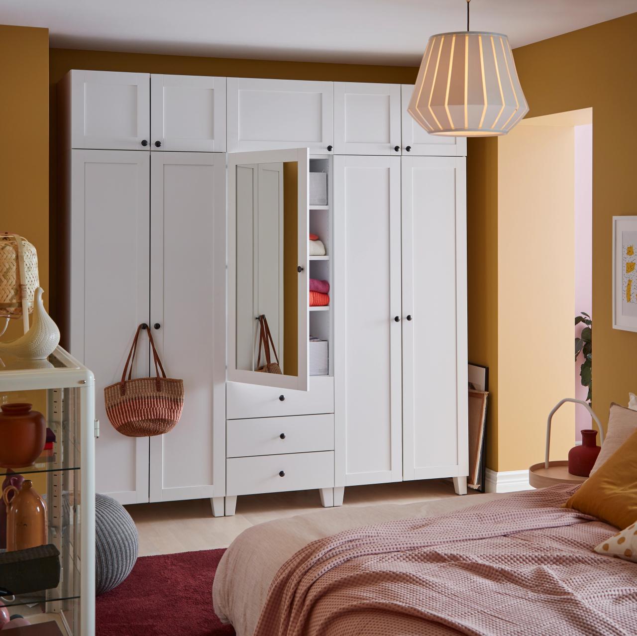 Eckschrank ikea wohnzimmer