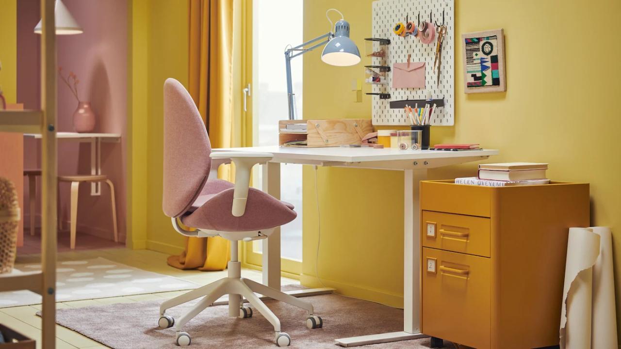 Büro im wohnzimmer integrieren ikea