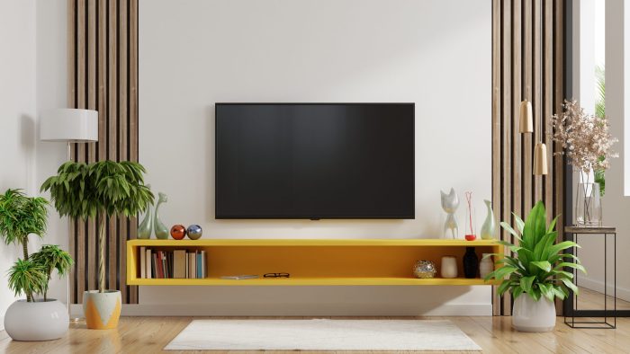 Wohnzimmer tv wand