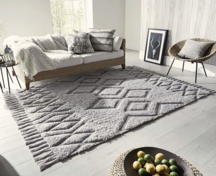 Room grey karpet anda stylish housebeautiful zionstar tamu ruang memilih talkdecor delightful budget decorifusta mebel